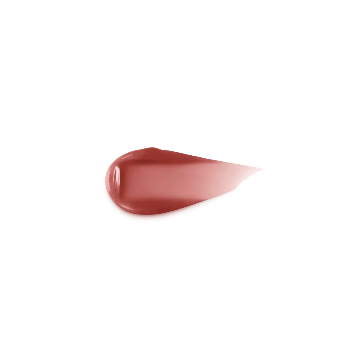 Kiko Milano close-up of gel texture highlighting smooth, glossy payoff and hydration