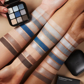 Kiko Milano worn in evening makeup look demonstrating vibrant finishes and dimension