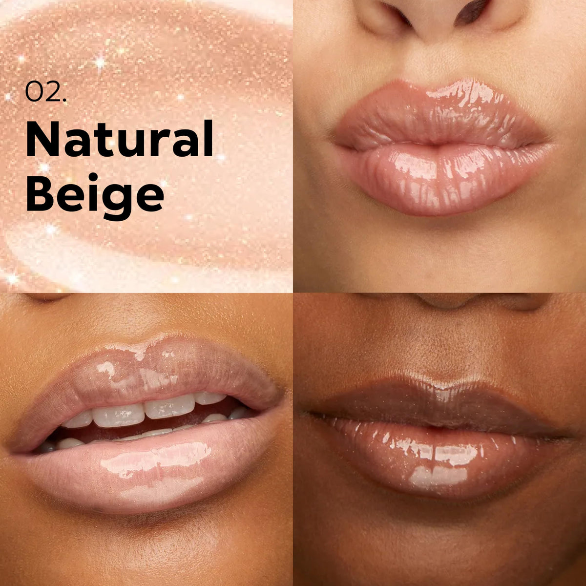 Kiko Milano wand applicator close-up for precise, neat lip application benefit