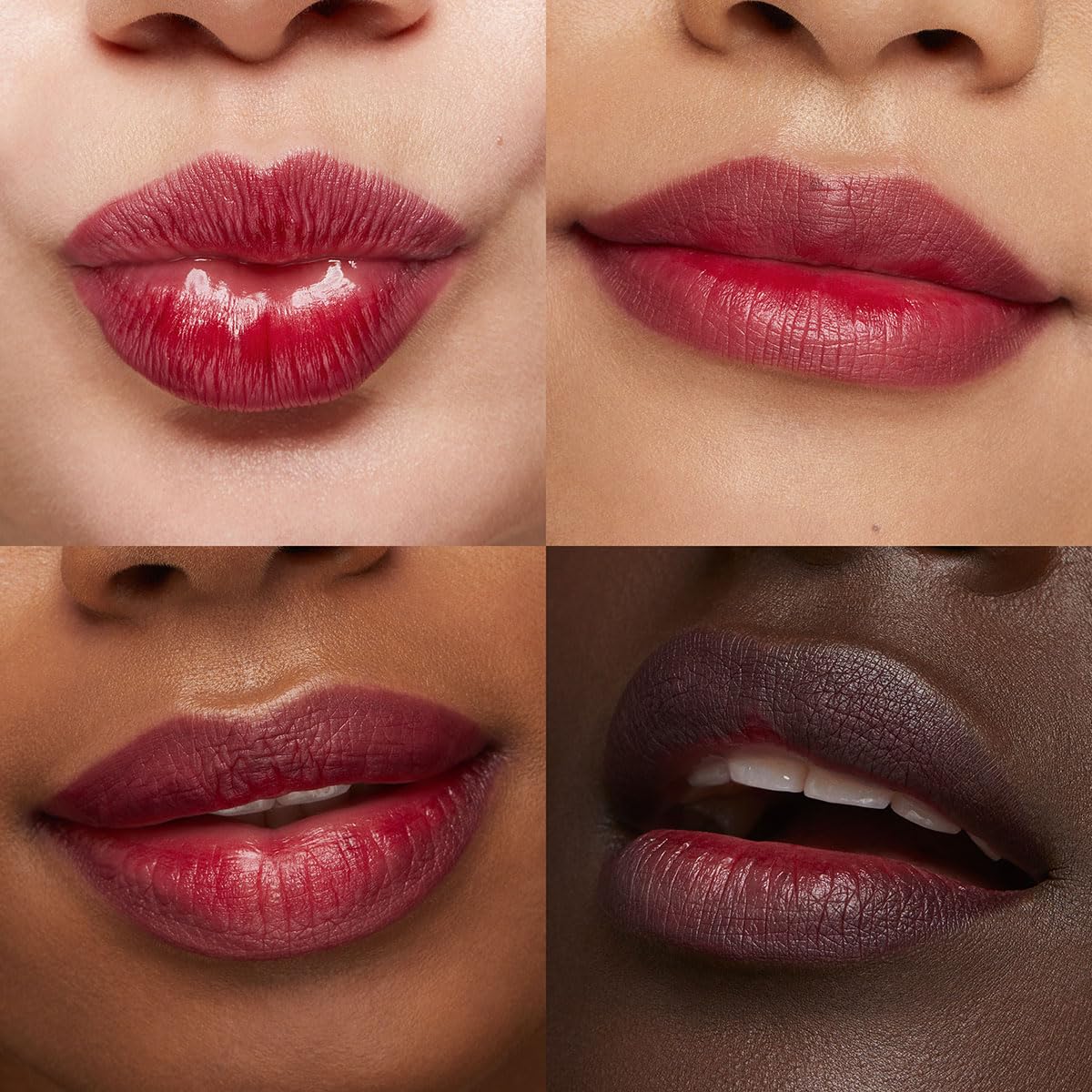 Kiko Milano lip marker applied on lips demonstrating even long-lasting color