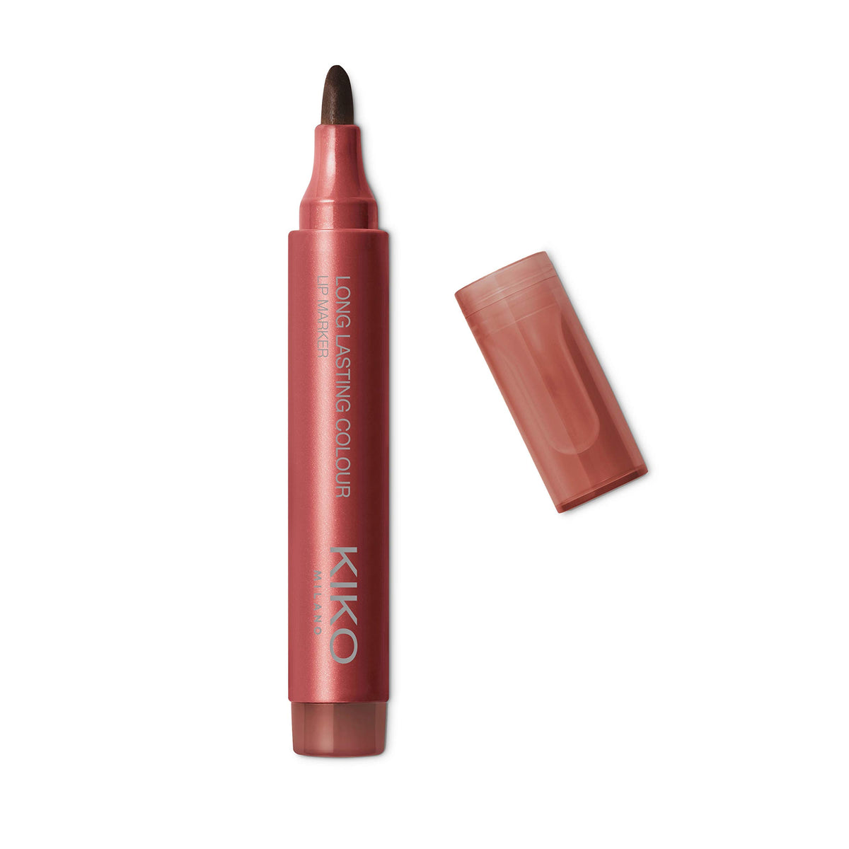 Kiko Milano lip marker front packaging showing shade 111 and benefits