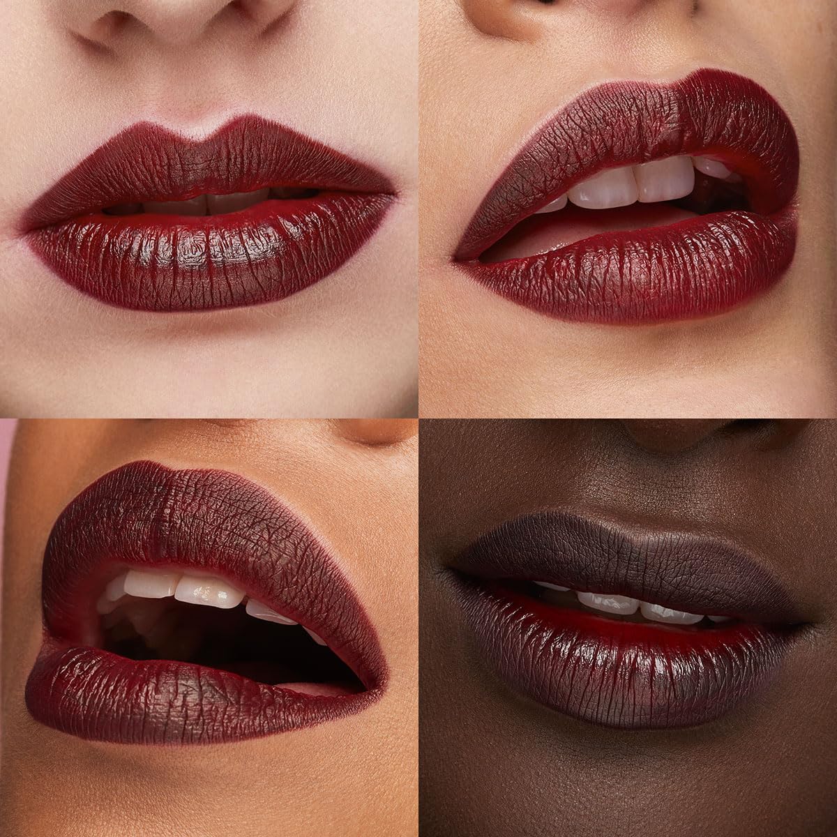 Kiko Milano lip marker applied on lips demonstrating long-lasting matte finish