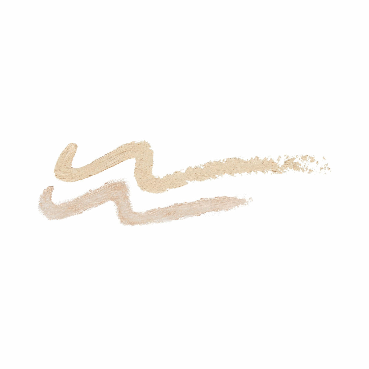 Kiko Milano close-up of matte and pearl swatches highlighting blendable texture