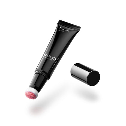 KIKO Milano front packaging showing product and shade, easy application benefit