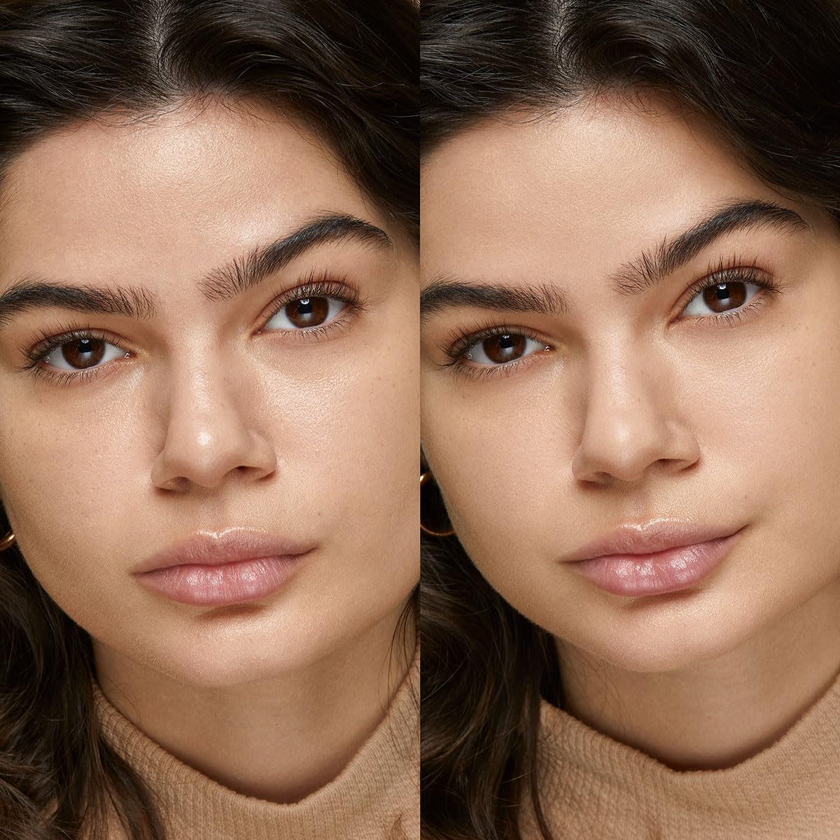 KIKO Milano powder open in hand with mirror, convenient travel-friendly application