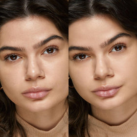 KIKO Milano powder open in hand with mirror, convenient travel-friendly application