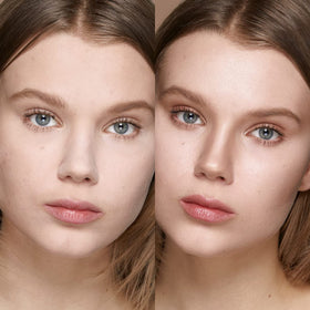 Kiko Milano stick applied to cheekbone demonstrating precise sculpting benefit