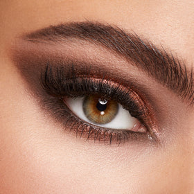 Kiko Milano close-up of shimmer and marbled textures for high-impact color
