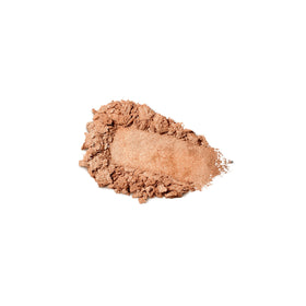 KIKO Milano close-up of baked bronzer texture highlighting silky iridescent finish