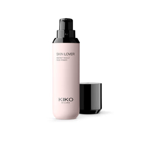 KIKO Milano primer spread on hand demonstrating quick absorption benefit