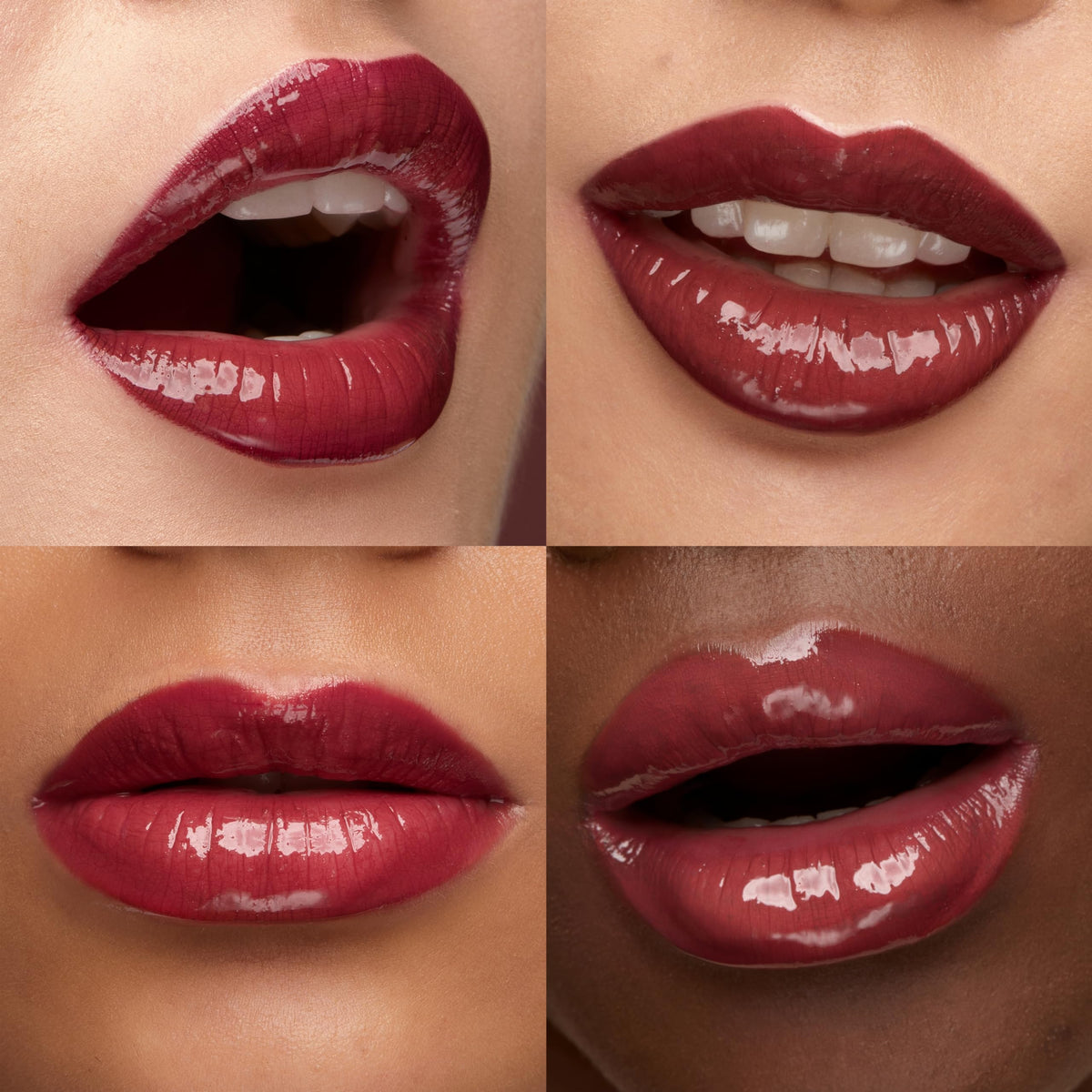 Kiko Milano lip colour swatches and size comparison showing true shade and scale benefit
