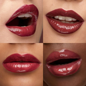 Kiko Milano lip colour swatches and size comparison showing true shade and scale benefit