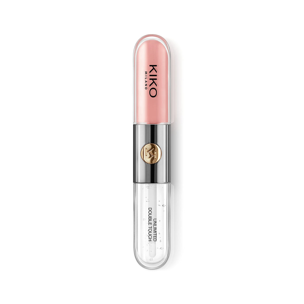 Kiko Milano gloss texture swirl highlighting smooth finish and brightening effect