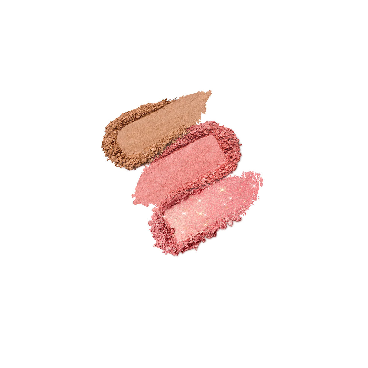 KIKO Milano bronzer pan close-up showing soft texture for easy blending