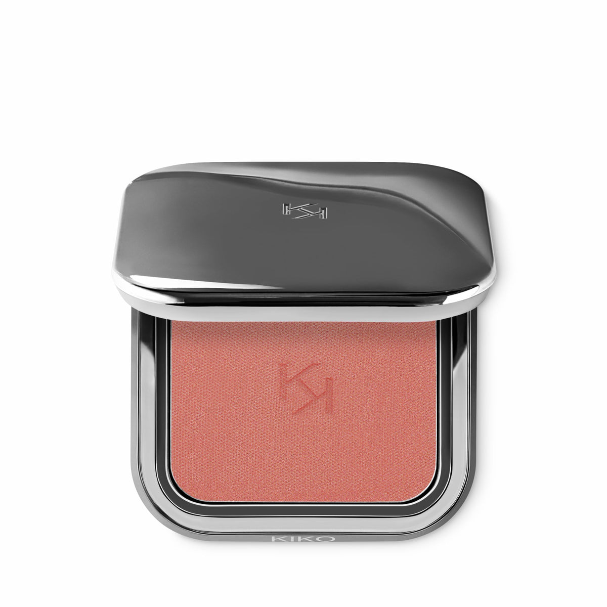 KIKO Milano front compact shot showing shade and mirror for easy touch-ups