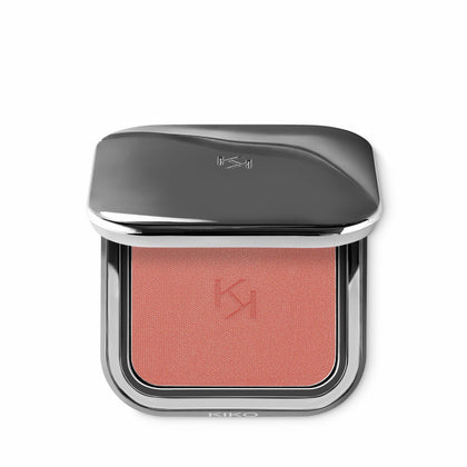 KIKO Milano front compact shot showing shade and mirror for easy touch-ups