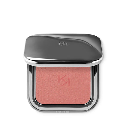 KIKO Milano front compact view showing shade and travel-ready mirror benefit