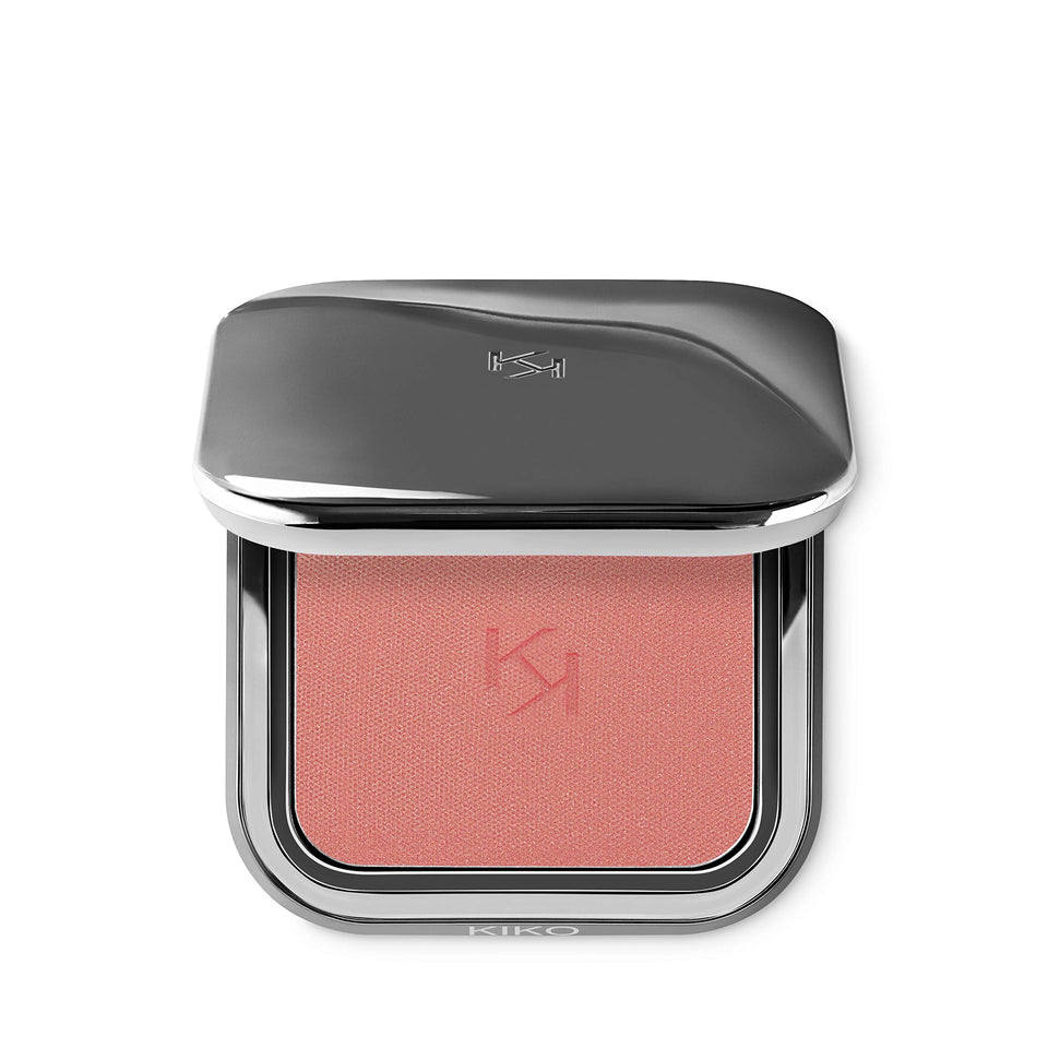 KIKO Milano front compact view showing shade and travel-ready mirror benefit