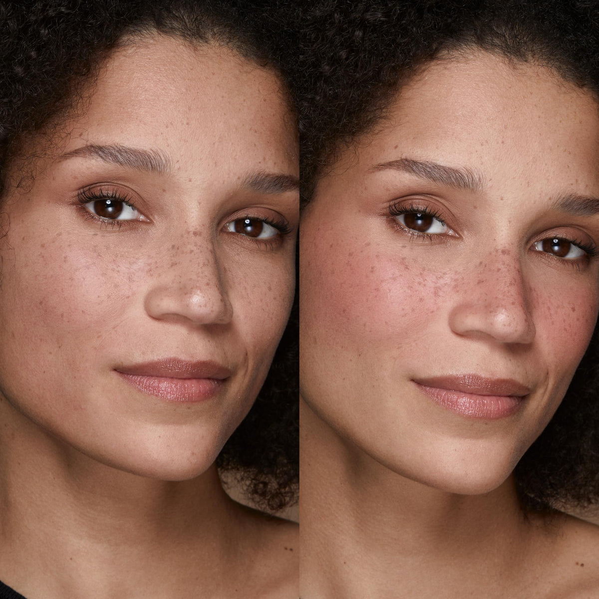 KIKO Milano compact open showing mirror and portable touch-up benefit