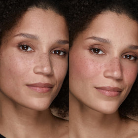KIKO Milano compact open showing mirror and portable touch-up benefit
