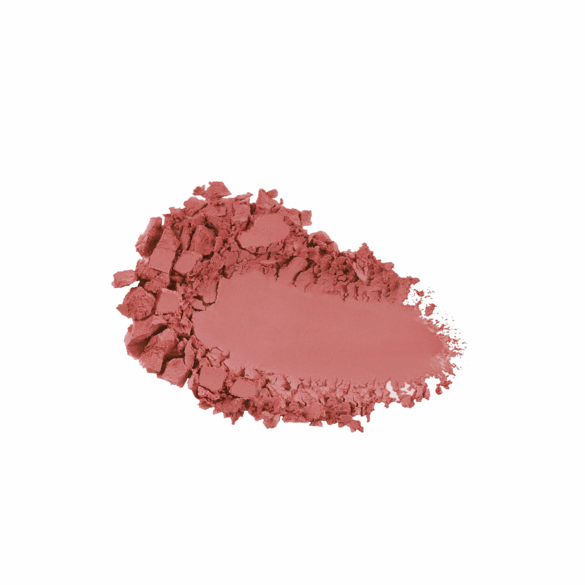 KIKO Milano blush pan close-up showing velvety texture and blendability