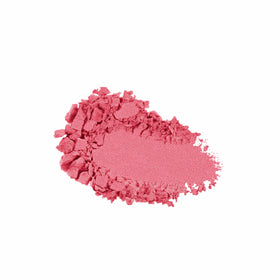 KIKO Milano powder blush swatch and open mirror showing buildable texture and smooth blendability