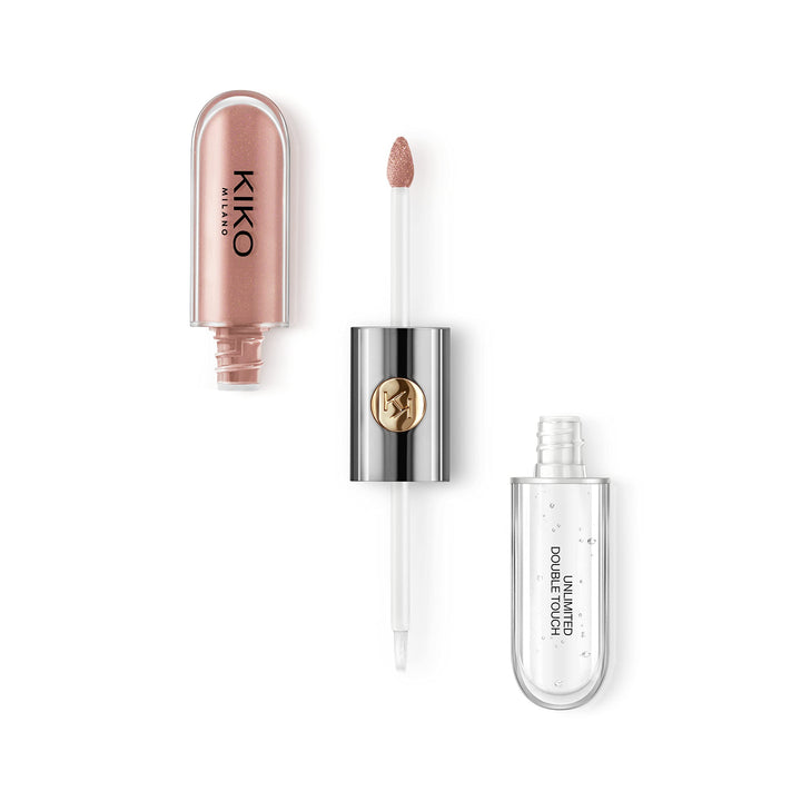 Kiko Milano front packaging showing dual-ended tube and KK monogram, clear product identity