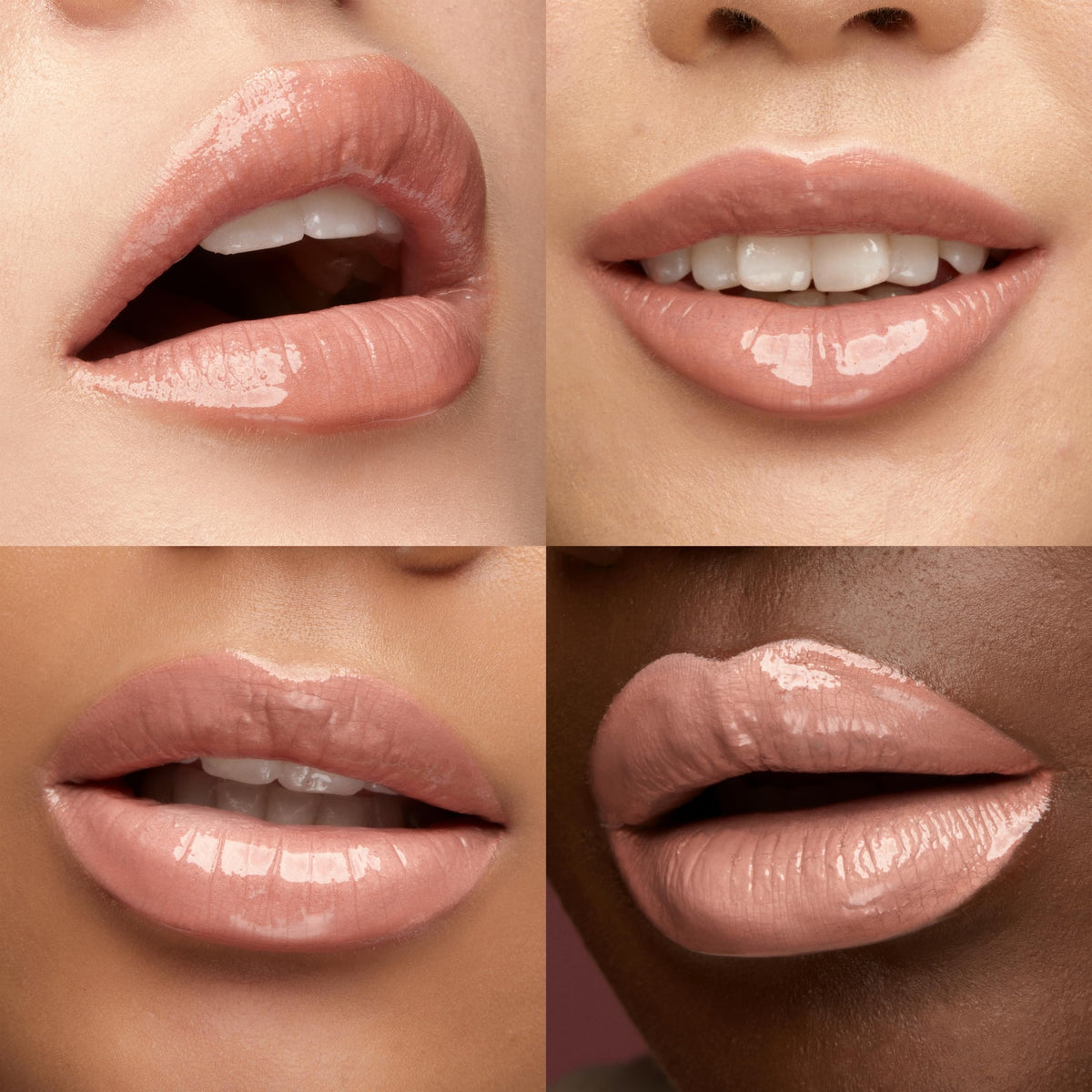 Kiko Milano model wearing shade 102, radiant glossy finish and comfortable wear