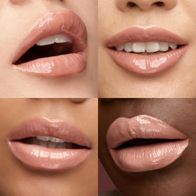 Kiko Milano model wearing shade 102, radiant glossy finish and comfortable wear