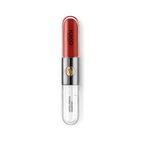Kiko Milano gloss applicator detail showing fibre tip for even glossy finish and comfort