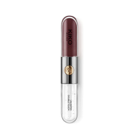 Kiko Milano base texture close-up showing smooth matte film benefit of even, long-lasting colour