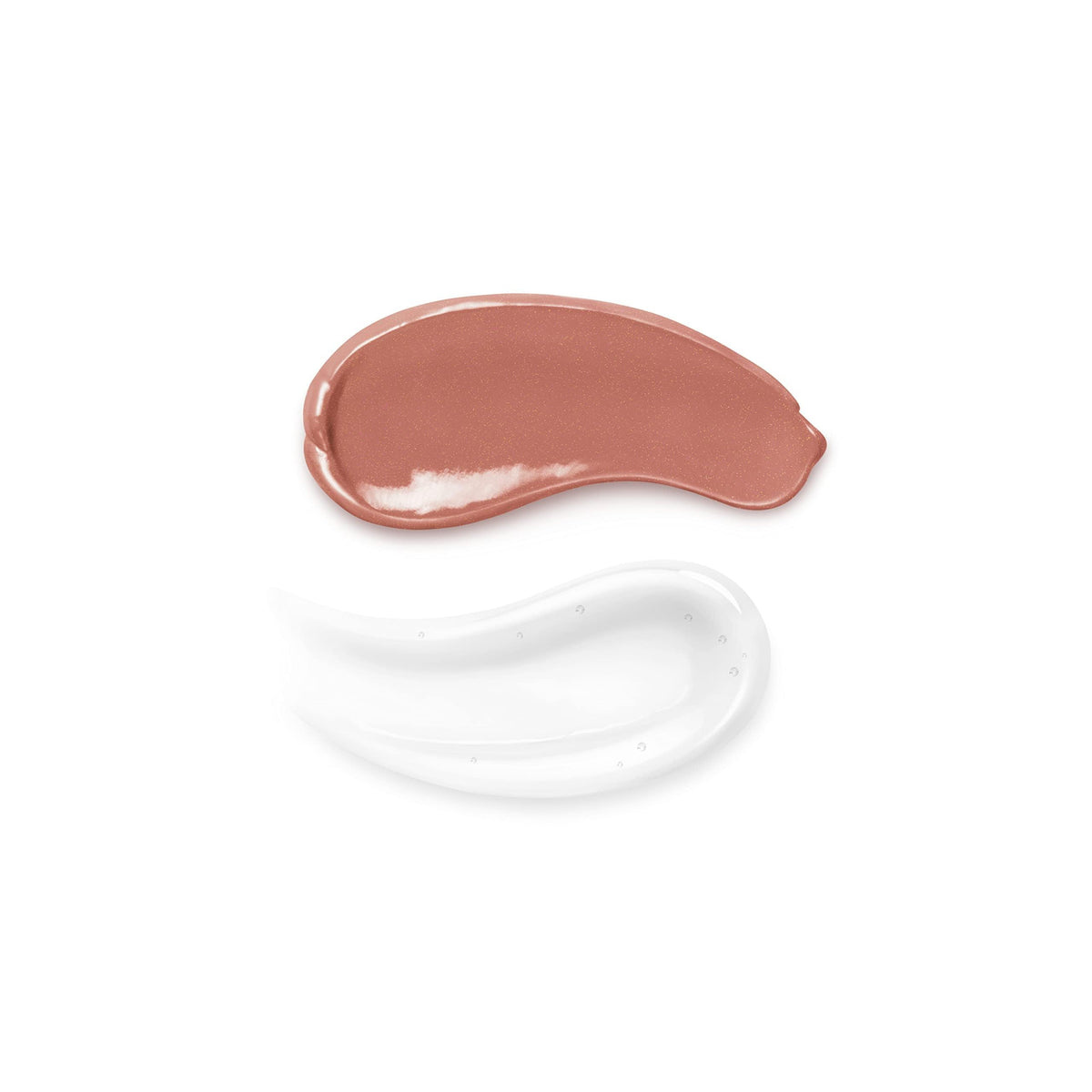Kiko Milano closeup of flocked base and fibre gloss applicators highlighting precise application