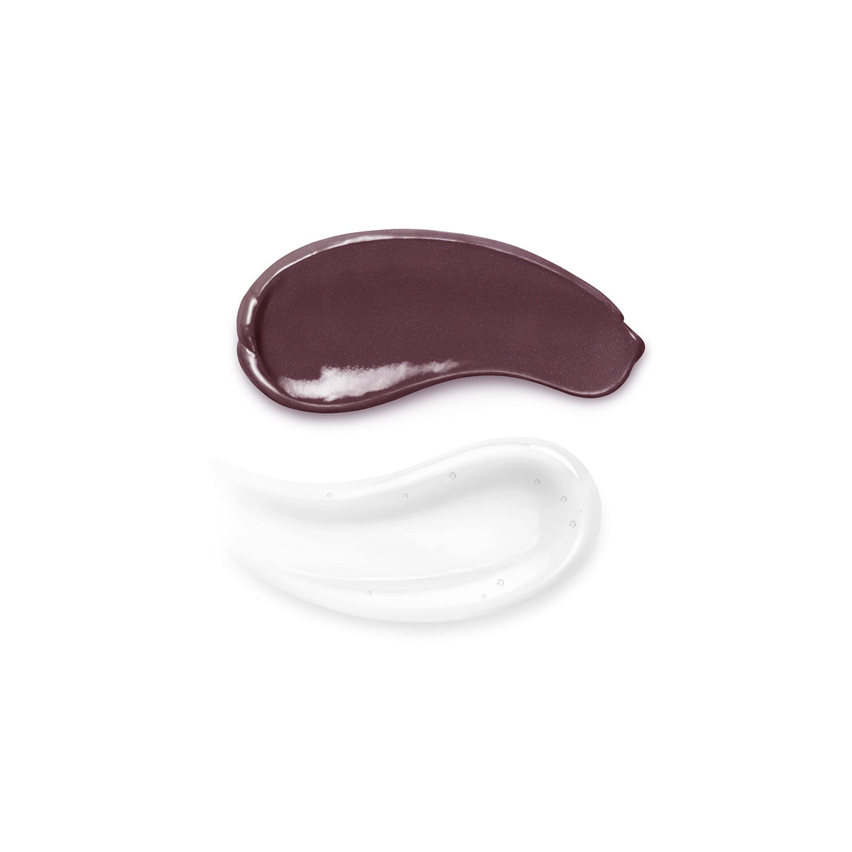 Kiko Milano close-up of flocked base and fibre gloss applicators for precise application