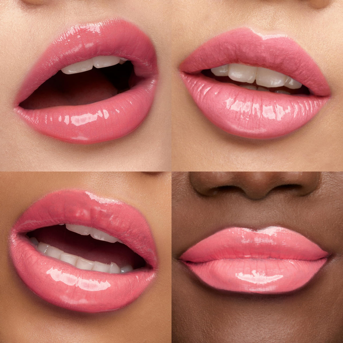 Kiko Milano product in use on lips demonstrating radiant shine and all-day wear