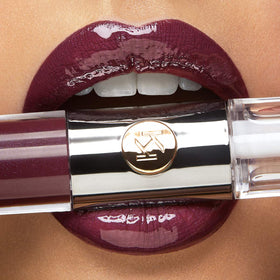 Kiko Milano swatch on arm revealing intense colour payoff and even coverage