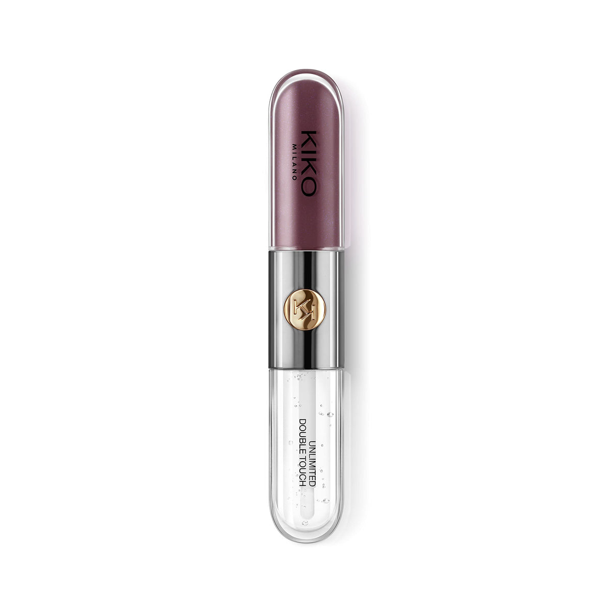 Kiko Milano glossy texture detail highlighting smooth shine and soft finish