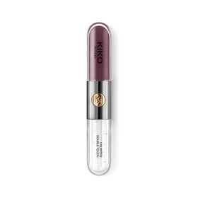 Kiko Milano glossy texture detail highlighting smooth shine and soft finish