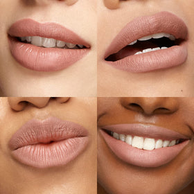 Kiko Milano lipstick applied on lips in lifestyle scene demonstrating long-lasting finish
