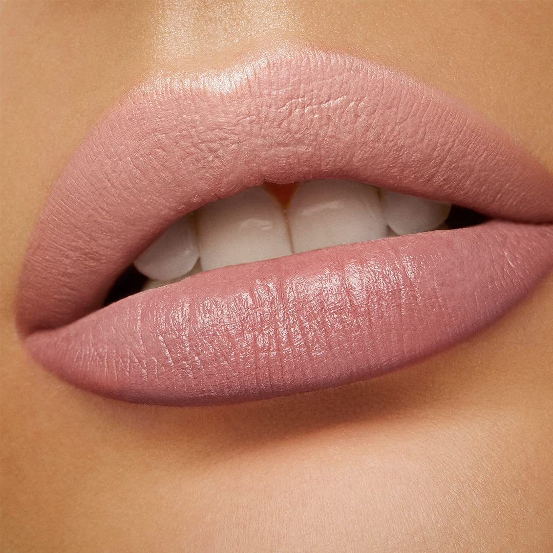 Kiko Milano lipstick applied on lips demonstrating precise application and comfort
