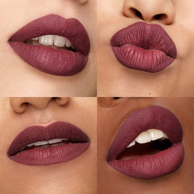 Kiko Milano Unlimited Stylo 24 applied on lips in lifestyle setting for long‑lasting color