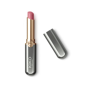 Kiko Milano front view of slim lipstick showing precise applicator and easy handling