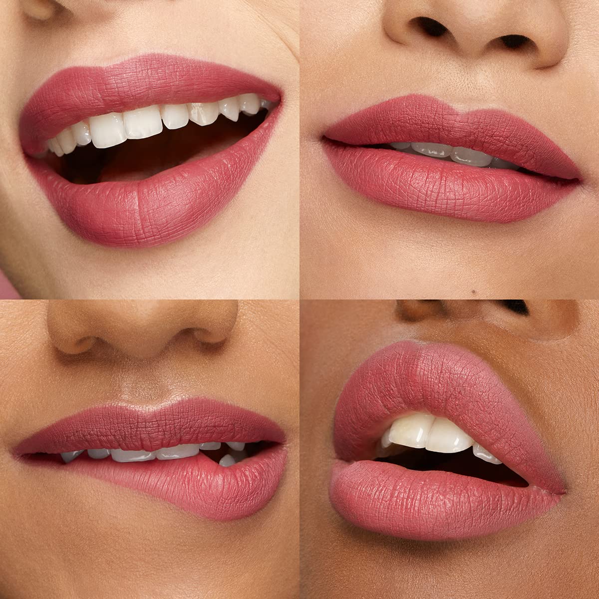 Kiko Milano lipstick applied on lips demonstrating demi-matte finish and comfort