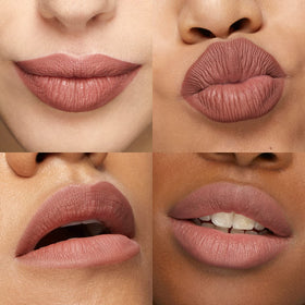 Kiko Milano application on lips in lifestyle scene, long-lasting vivid color