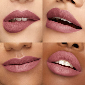 Kiko Milano application on model lips demonstrating precise, long-lasting colour benefit