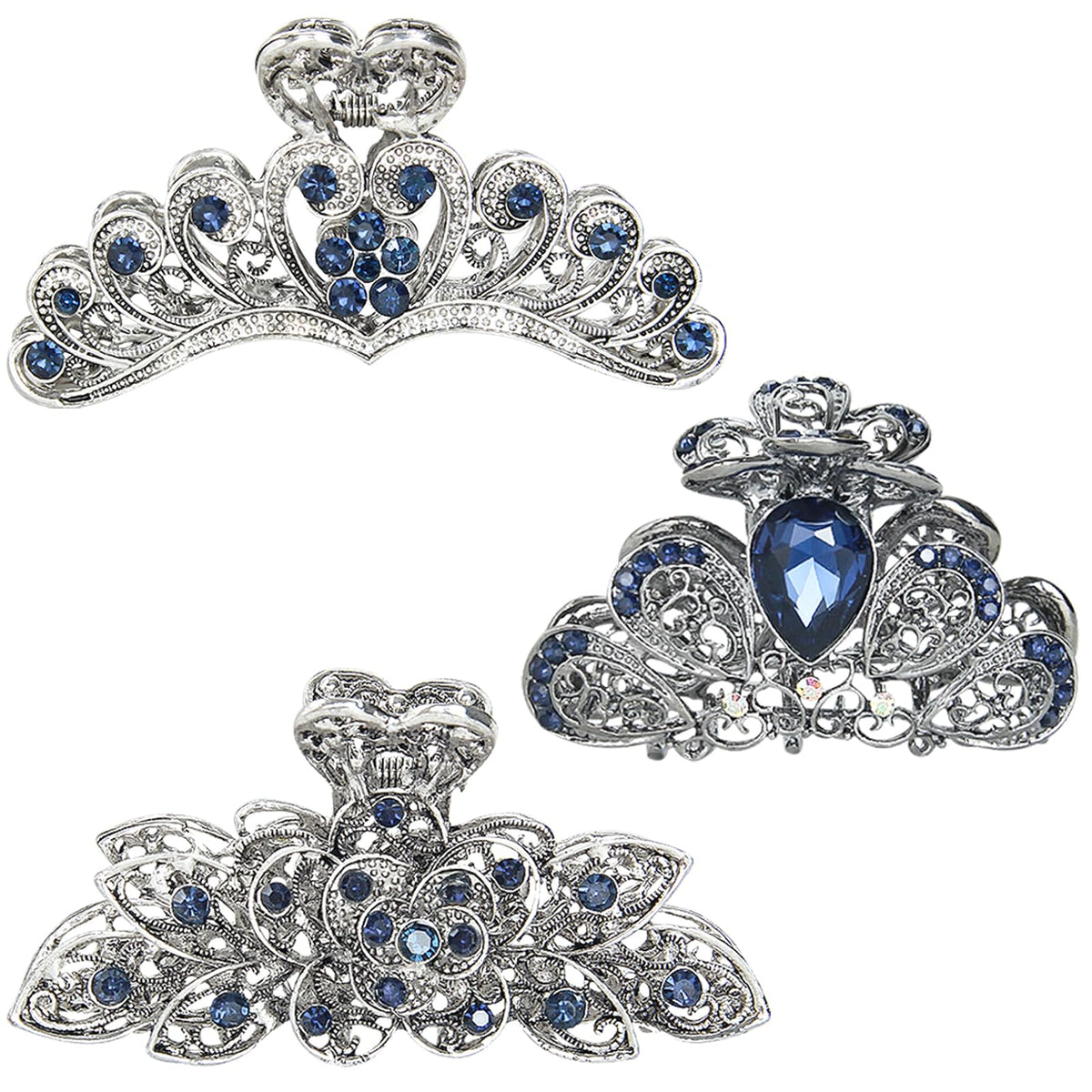 kilofly front packaging showing three crystal clips and gift-ready presentation