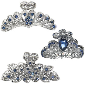 kilofly front packaging showing three crystal clips and gift-ready presentation