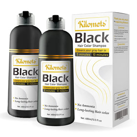 KILOMETS front packaging 400ml shows bottle and label for quick gray coverage