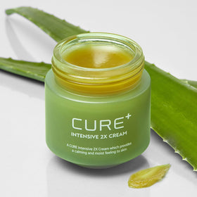 Kim Jeong Moon Aloe jar front view showing compact moisturizing balm