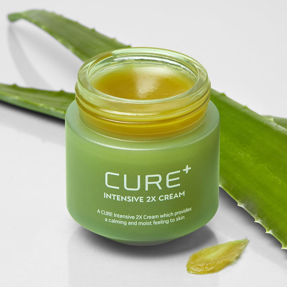 Kim Jeong Moon Aloe jar front view showing compact moisturizing balm