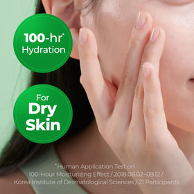 Kim Jeong Moon Aloe using cream on hands and cuticles to smooth rough edges